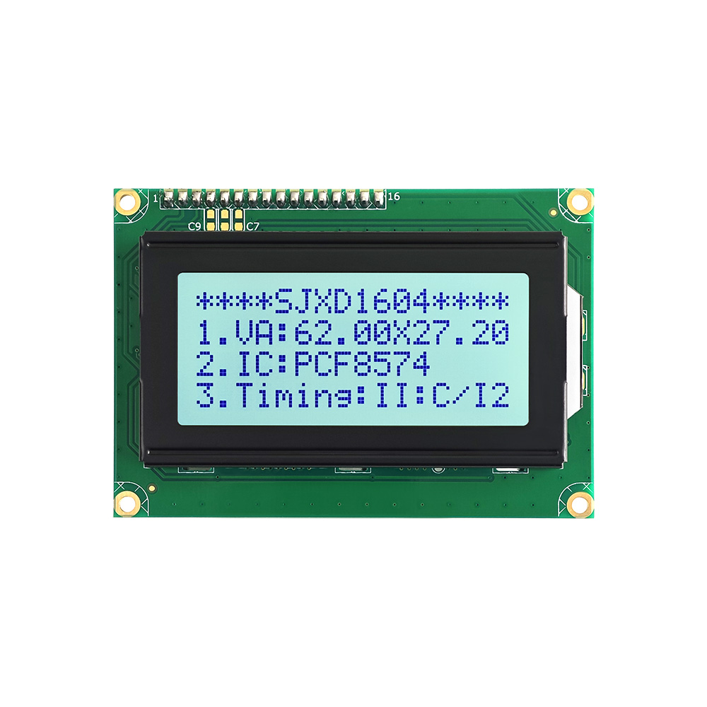 LCD Character Display Programming