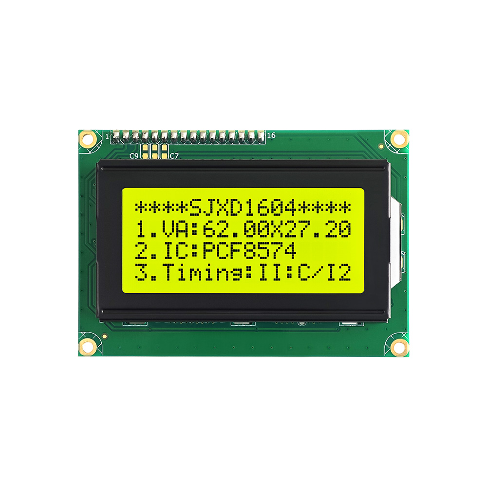 LCD Character Display Simulator