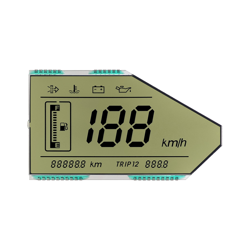 Seven Segment LCD Display Circuit