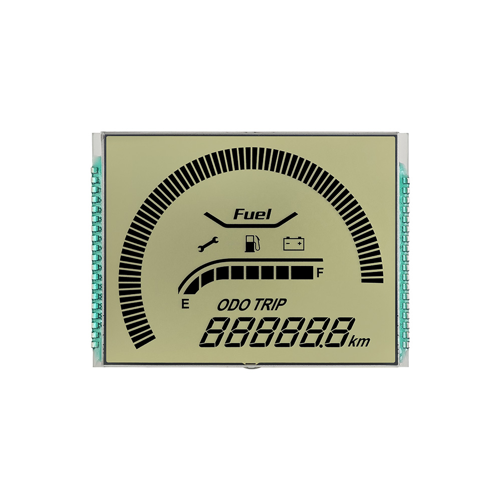 6 Digit 7 segment lcd display