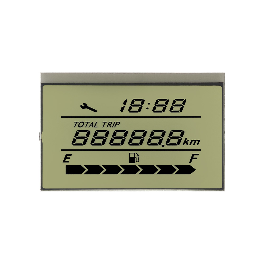 Segmented Lcd Displays