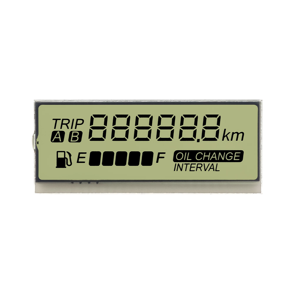 Small 7 Segment LCD Display