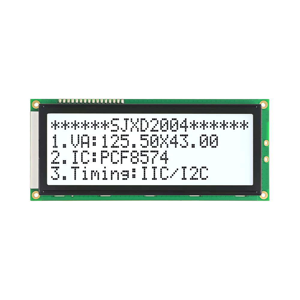 IIC LCD 2004-Character LCD Display Module