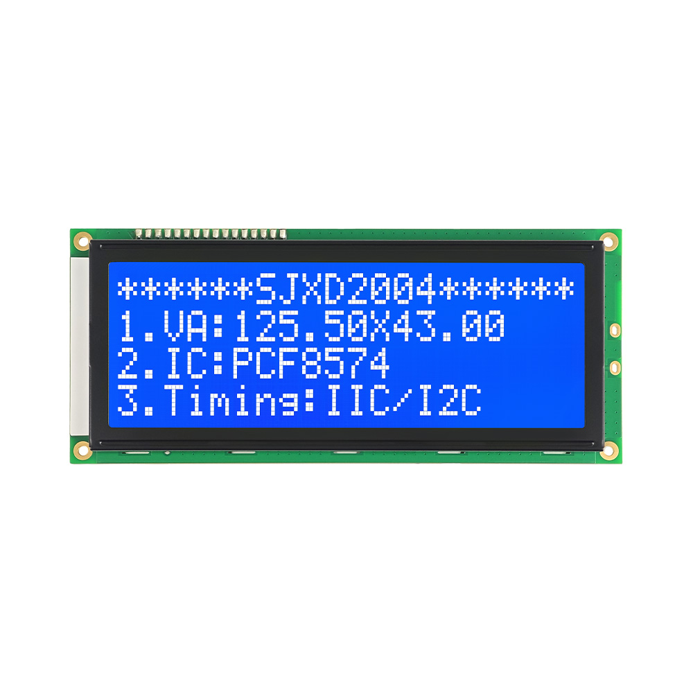 20 Character x 4 Line LCD Display