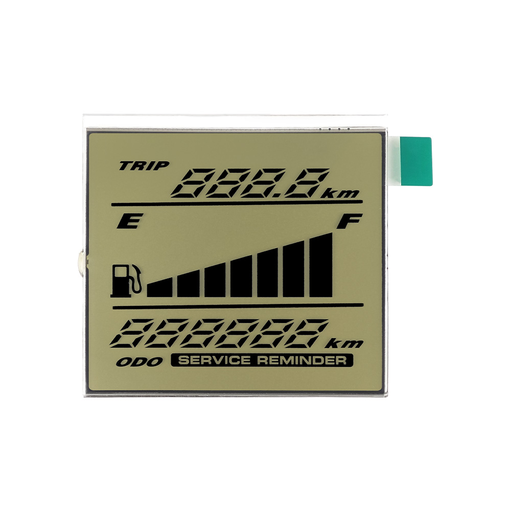 Phr 7-Segment LCD Display