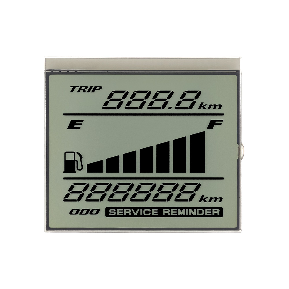 Seven Segment Display Using LCD